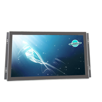 Offre Spéciale 19 21.5 23.6 27 pouces 16:9 large Écran Multi-tactile capacitif de Moniteur D'écran TACTILE de CADRE ouvert