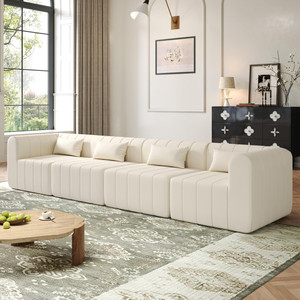 Échantillon de canapé modulaire en tissu performant pour mobilier de réception compressé, pour l'approvisionnement en gros, avec livraison gratuite - Product Image 2