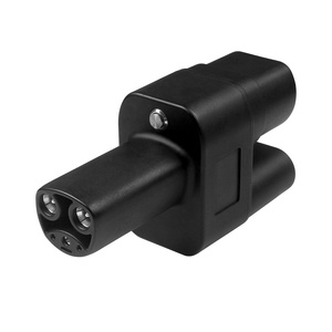 Ccs 2 Combo để Tesla <span class=keywords><strong>Adapter</strong></span> 250Kw AC/DC đầu vào/Outlet cắm cho Tesla mô hình 3/Y/ S/x EV sạc tùy chỉnh EV Sạc <span class=keywords><strong>Adapter</strong></span> - Product Image 4