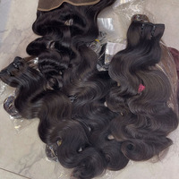 Extensiones de Cabello Humano Virgen Vietnamita Crudo SDD, Rizado Tipo Huevo, Calidad Superior 15A, Doble Trama, Venta al por Mayor, Cutícula Alineada