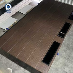 <span class=keywords><strong>Puerta</strong></span> de <span class=keywords><strong>Garaje</strong></span> de <span class=keywords><strong>Vinilo</strong></span> PVC Prima con Acabado de Vidrio, Resistente a la Intemperie e Insonorizada para Garajes de Casas de Campo y Villas - Product Image 1