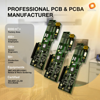 Servicio de PCBA Multicapa Personalizado de hasta 58 Capas, Certificado ISO, 100% AOI, Flexible para Pruebas y Pequeños Lotes