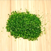 Algues vertes séchées aromatisées à la saveur d'algues, Ulva Latuca, pour sushi, pain, gâteau, condiment