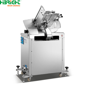 Nueva Rebanadora de Carne Eléctrica Vertical Semiautomática de Alta Resistencia de 750W, Cuchilla de Acero al Carbono, Grosor Ajustable de 2.5-15mm - Product Image 1