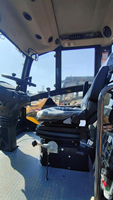 Compacteur vibrant à tambour unique CLG6612E de 12 tonnes, qualité fiable, avec moteur importé pour le compactage sur chantier