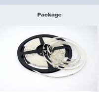RGB S-förmiger LED-Streifen aus Kupfer mit 2835 Chips, Ra95 CRI 5000K Tageslicht, 60 LEDs/m für Landschaftsbeleuchtung