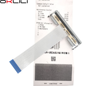 NOUVELLE Tête d'impression thermique JAPON pour <span class=keywords><strong>EPSON</strong></span> <span class=keywords><strong>TM</strong></span>-<span class=keywords><strong>T88V</strong></span> <span class=keywords><strong>TM</strong></span>-T885 <span class=keywords><strong>TM</strong></span> <span class=keywords><strong>T88V</strong></span> T885 Pièce de rechange 2141001 2131885 2138822 M244A - Product Image 1