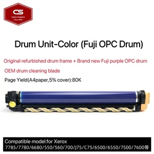 ดรัมคุณภาพดั้งเดิมสำหรับเครื่องถ่ายเอกสาร Xerox 550 560 C60 C70 C9065 C9070 5580 7780 7785 700 J75 C75 DC240 242 252 260 - Product Image 3