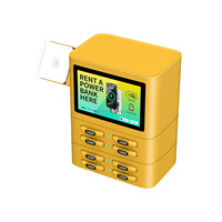 Touchscreen-Werbung Geteilte Handy-Powerbank-Station 6000mAh/8000mAh Schnelllade-Verkaufsautomat
