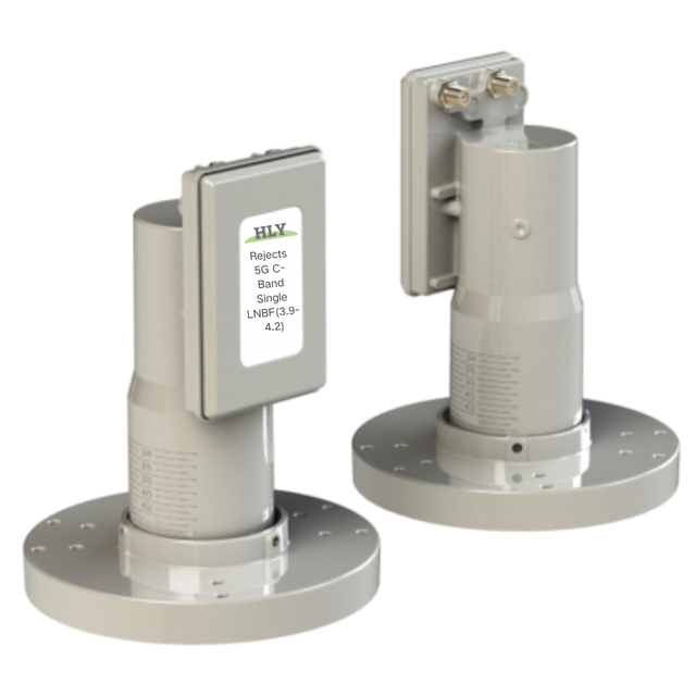 High Gain Single C Band LNBF FTA Digital Satellite Receiver Anti-interference Lnb Lnbf
