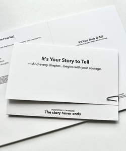 Emballage <span class=keywords><strong>de</strong></span> cartes personnalisable, cartes imprimées et manuscrites, discours <span class=keywords><strong>de</strong></span> mariage, cartes pliées - Product Image 5