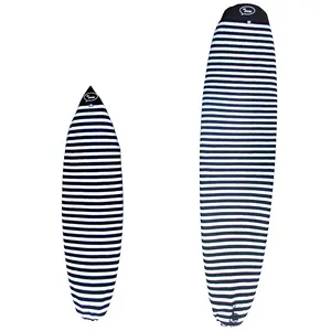Durable Stretchable Knit Fabric Surfboard Cover Protect Surf Board Customized Size Surfboard socks