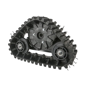 Roues à chenilles pour karting, UTV, ATV, <span class=keywords><strong>quad</strong></span>, buggy, motoneige, <span class=keywords><strong>tondeuse</strong></span> à gazon, assemblage de chenilles - Product Image 2