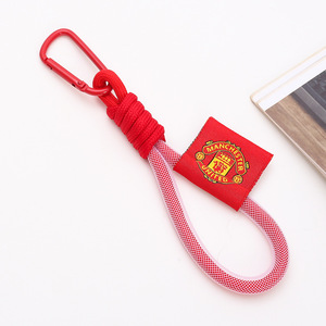 Funda para Teléfono con Logotipo de AC Milan, Chelsea <span class=keywords><strong>FC</strong></span>, Manchester City, CR7, Correa Antipérdida para el Cuello para Chicas, con Mosquetón y Correa Cruzada - Product Image 3