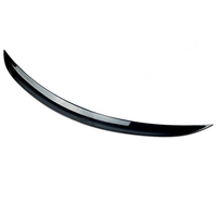 Alerón de Maletero Trasero para BMW Serie 3 E90 2005-2012 Estilo MP de Alta Calidad ABS Negro Brillante Accesorios para Coche