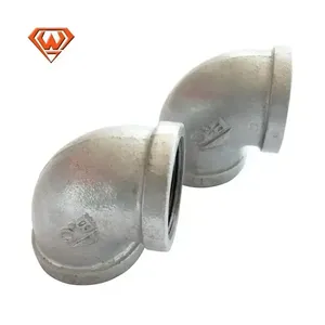 Elektrische Hochdruck- und Fertigungs-Zoll-Fittings Preis 90-Grad-Winkelrohrfittings Grundlagen - Product Image 2