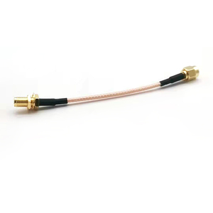 RF nối <span class=keywords><strong>SMA</strong></span> nam cắm để <span class=keywords><strong>SMA</strong></span> nữ cho rg316 Cáp lắp ráp kết nối - Product Image 6