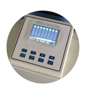 Endüstriyel metal dedektörleri, ayakkabı ve konfeksiyon endüstrisinde kırık iğne dedektörlerinin işlenmesinde kullanılır KAI-380N-120 - Product Image 2