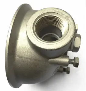 China Foundry Supplier Stainless Steel Silica Sol Casting Services Precision Investment Casting Precision Machining Valve Body