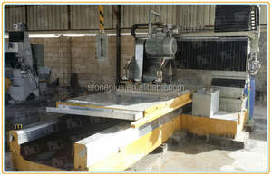 PRO3000 PLC Pofiling automatique façonnage marbre granit <span class=keywords><strong>Cnc</strong></span> profil ligne pierre découpeuse - Product Image 3