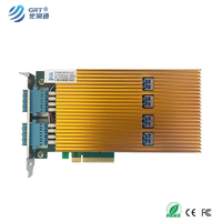 Chip Intel XL710 berdasarkan Quad-Port, 10GbE SFP + Server Bypass | LR Dual-Channel NIC Bypass untuk Firewall