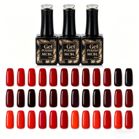 Vernis à ongles professionnel de marque personnalisée, sans HEMA, sans TPO, couleur longue durée, OEM ODM, emballage en gros