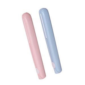 Electric Professional Ceramic Steam Hair <b>Straightener</b> with L-Shaped LCD Display for Hotel Use - Product Image 6