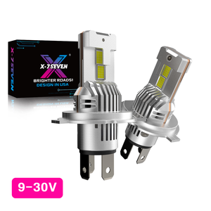 X7SEVEN 2026 Nouveauté XMINIS2 80W 18000LM Ampoules LED sans fil Plug and Play pour espaces restreints Remplacement de phares de pièces automobiles - Product Image 1