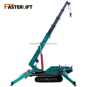 安娜液压蜘蛛起重机3吨-12吨易于操作，适用于室内移动使用 - Product Image 5