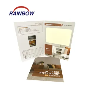 Professional colour stone sample book catalog printing