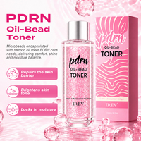 Tonique liquide anti-âge bio hydratant et éclaircissant à la Centella en perles d'huile pour femmes, marque privée IREV PDRN