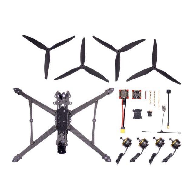 HAOYE RC 9 Inch FPV UAV with Long Endurance Used for Remote Control of Measurement and Logistics Monitoring Tasks