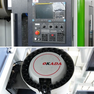 SUMORE Fanuc/Siemens/GSK System <span class=keywords><strong>VMC</strong></span> 850 Fraiseuse CNC Centre d'usinage vertical CNC VMC850 - Product Image 4