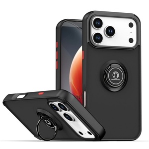 Funda para iPhone 17 Air, Esmerilada, Antigolpes, con Soporte 360, Magnética para Coche, Compatible con iPhone 17, 16, 15, 14, 13 - Product Image 1