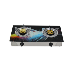 Cuisinières à gaz économiques, appareils électroménagers de cuisine, ustensiles de cuisine, cuisinières à gaz à double brûleur, cuisinières à gaz GPL - Product Image 1