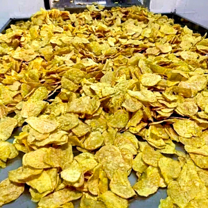 Pommes de terre croustillantes salées séchées, emballage sous vide en vrac, conservation par l'huile, pour usage quotidien et fêtes, vente en gros, Vietnam - Product Image 1