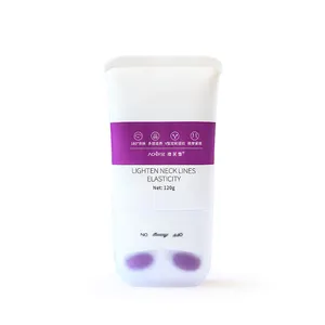 Goede Kwaliteit Lege Zachte Cosmetische Verpakking Bericht Buis Met Siliconen Applicator Voor Nek Wassen Massage Roller Buis