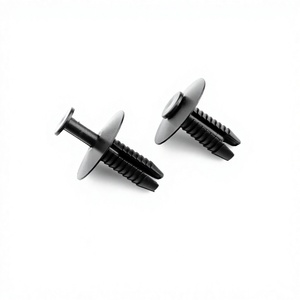 Clips de fixation en plastique pour compartiment moteur Bmw, 5118174185, pour couvercle de protection du radiateur, réparation et remplacement de la calandre - Product Image 4