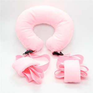 Pas cher Prix SM Bondage Sex Toys Split Leg Pillow Bondage Open Leg Straps Bondage Kit U-Shaped Pillow <span class=keywords><strong>Sexual</strong></span> Position Support - Product Image 6