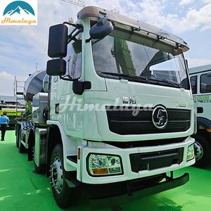 Zoomlion新品ハイブリッド電気ディーゼルトラックミニポータブル8*4 2m3 8m3泥セメント自動コンクリートパンミキサー混合タンク付き - Product Image 4