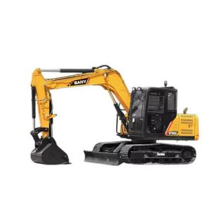 Mini-excavatrice chinoise pas chère de 9 tonnes, nouvelle marque SY95C, matériel de construction SY95C à vendre - Product Image 1