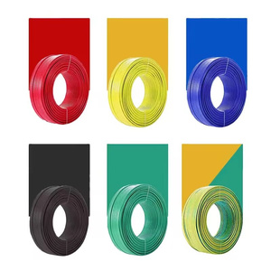 Rekabetçi Fiyatlı GP Soft BVR <span class=keywords><strong>2</strong></span>.5mm-1mm 12 AWG Örgülü Bakır PVC İzoleli Ev Tesisatı İçin 600V Anma Gerilimli Elektrik Telleri - Product Image 3