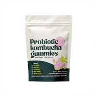Probiotische Kombucha Prebiotica Gummies Antioxidanten Natuurlijke Gezondheid Immuun Energie Welzijn Boost Voedingssupplement Verbeterde Botten