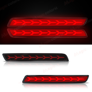 ไฟสะท้อนแสงกันชนหลังแบบ LED สำหรับ Chevrolet <span class=keywords><strong>Malibu</strong></span> ปี 2012 2013 2014 2015 มีสินค้าในสต็อก ประสิทธิภาพการทำงานที่มั่นคง - Product Image 4