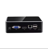 YINGCHI Mini PC incroyable I5 5200U I3 5005U Win10/11 Affichage HD et VGA avec ventilateur et micro-ordinateur basse consommation