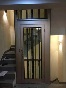 Kualitas Terbaik 400kg 2-4 orang listrik Lift rumah Villa Home Lift dengan harga pabrik - Product Image 6