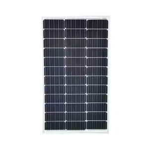 Panel energi hijau surya 100W 200W daya kecil Panel surya Mono dan poli dalam stok dari Cina