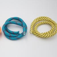 Corde d'emballage en nylon polyester noyau solide accessoires vestimentaires ronds corde de couleur corde de taille adaptée à la laisse de chien et au sauvetage