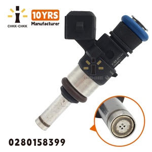 Inyector de Combustible para Motor Automotriz 0280158399, Garantizado, para CANAM <span class=keywords><strong>CAN</strong></span> <span class=keywords><strong>AM</strong></span> <span class=keywords><strong>Can</strong></span>-<span class=keywords><strong>Am</strong></span> <span class=keywords><strong>Maverick</strong></span> <span class=keywords><strong>X3</strong></span> 2018-2020 # 0280158399 - Product Image 1