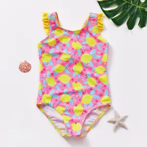 Maillot de bain une pièce pour filles, Bikini pour bébé, vêtements de plage mignons d'été